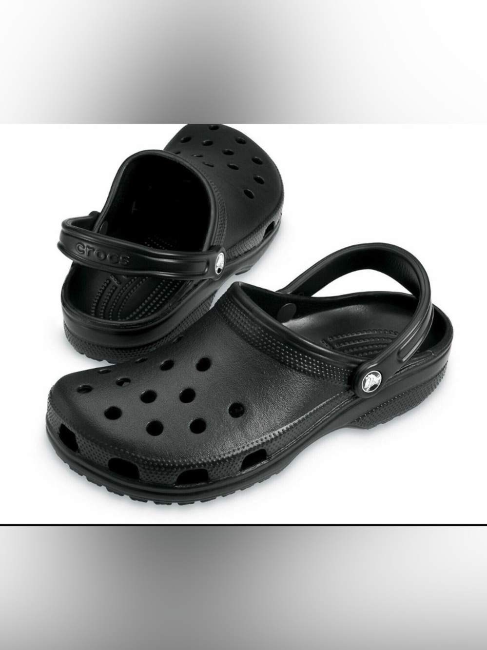 Crocs Classic Clog Unisex Slip On Ultra Light Water-Friendly Sandals M10/W12